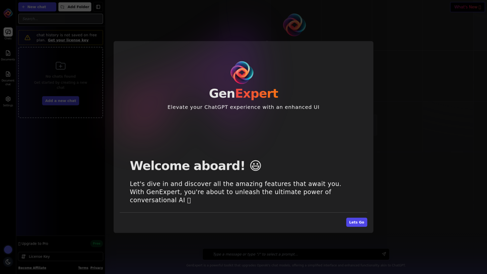 GenExpert screenshot