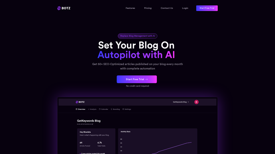 GetBotz - Set Your Blog on Autopilot