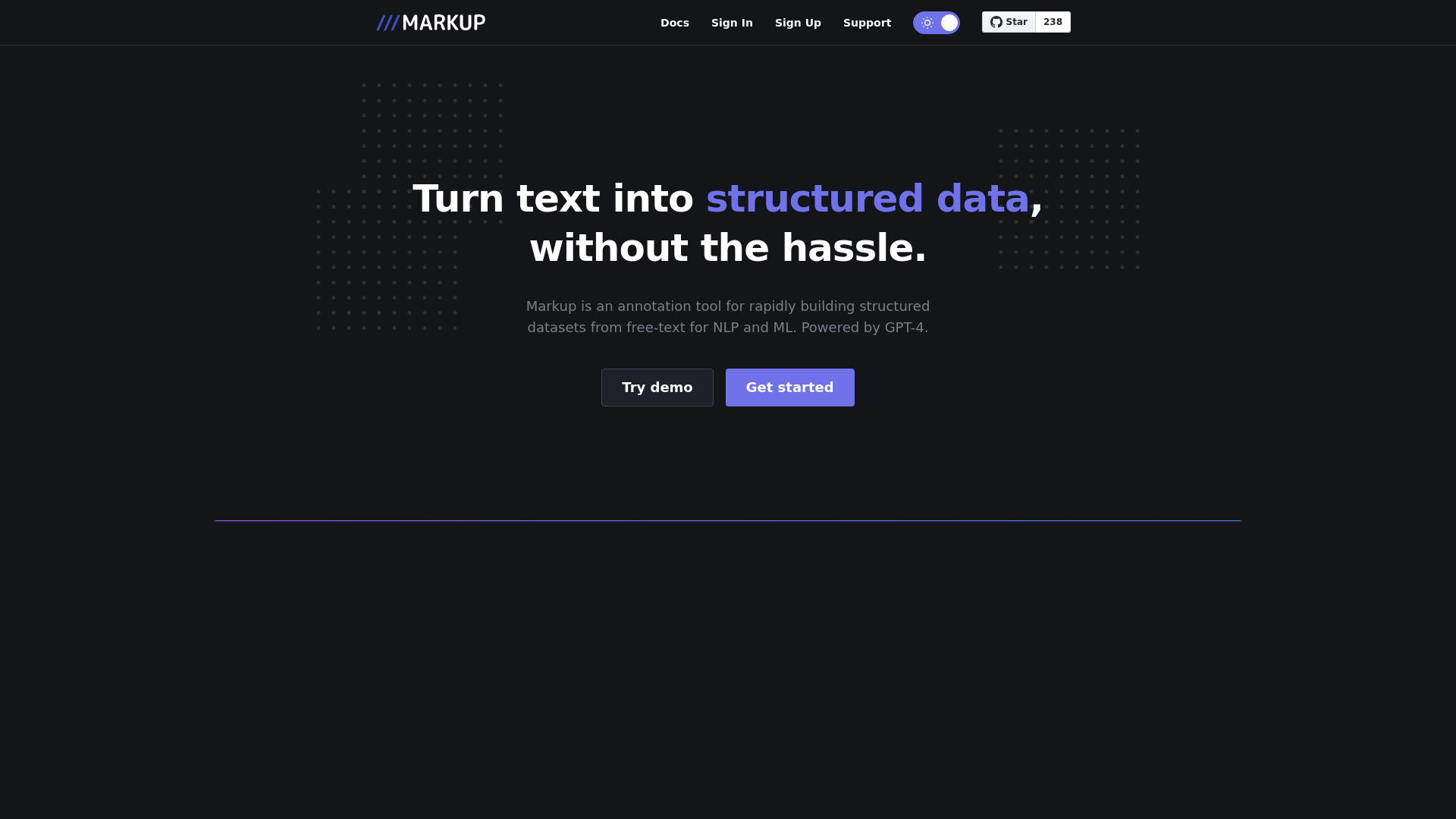 Markup Annotation Tool screenshot