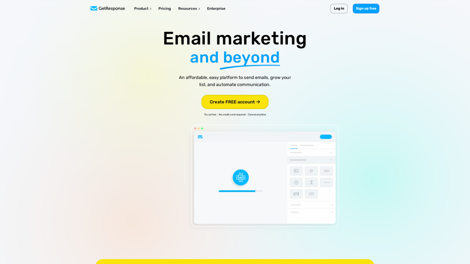 GetResponse | Professional Email Marketing for Everyone