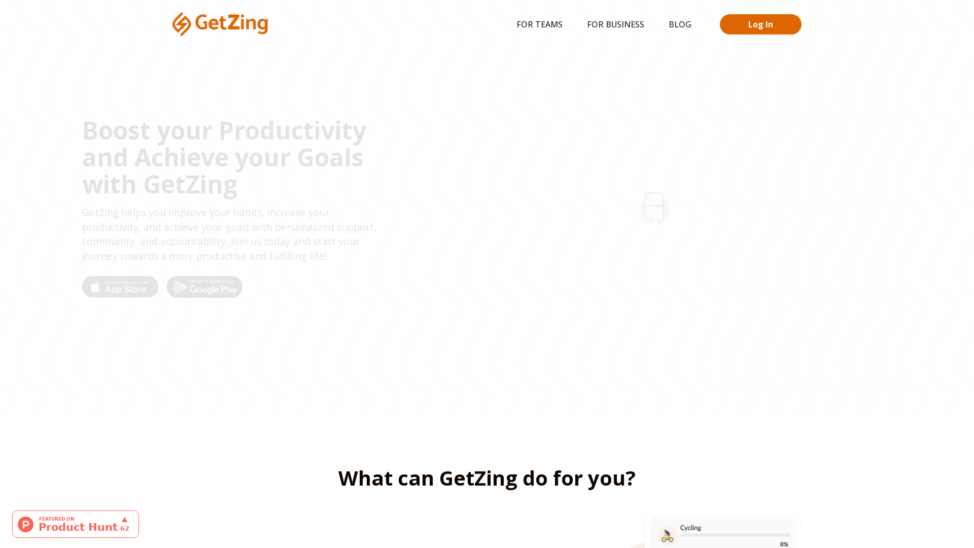 GetZing screenshot