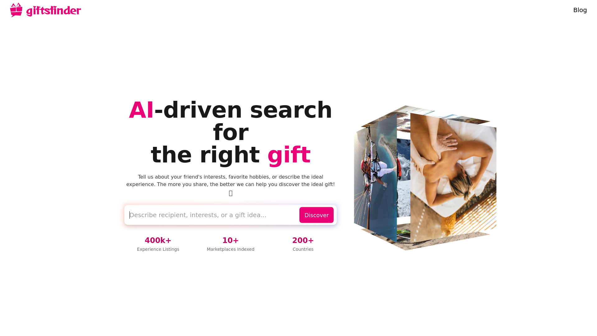 Gifts Finder AI
