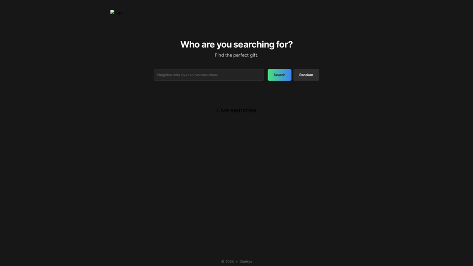 Giphtys screenshot