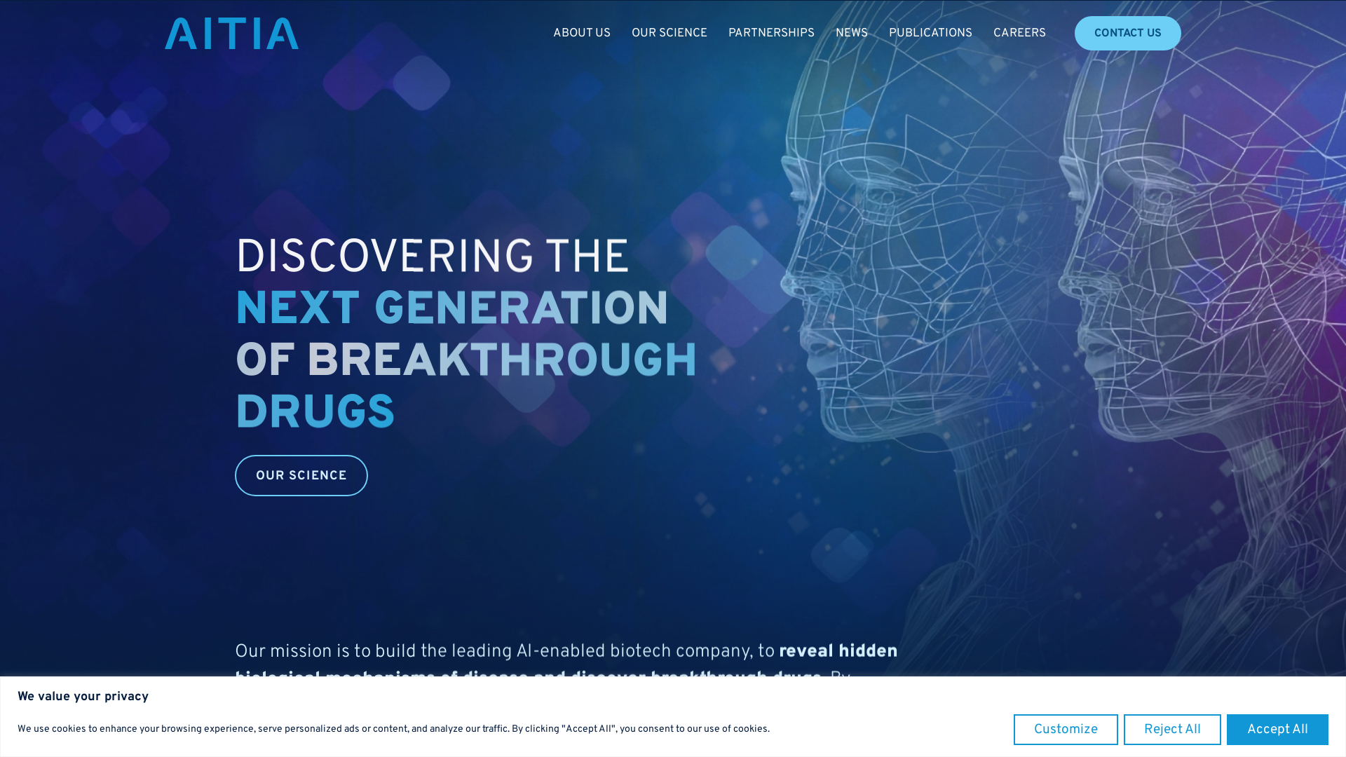 Discovering Next Generation Drugs with Gemini Digital Twins