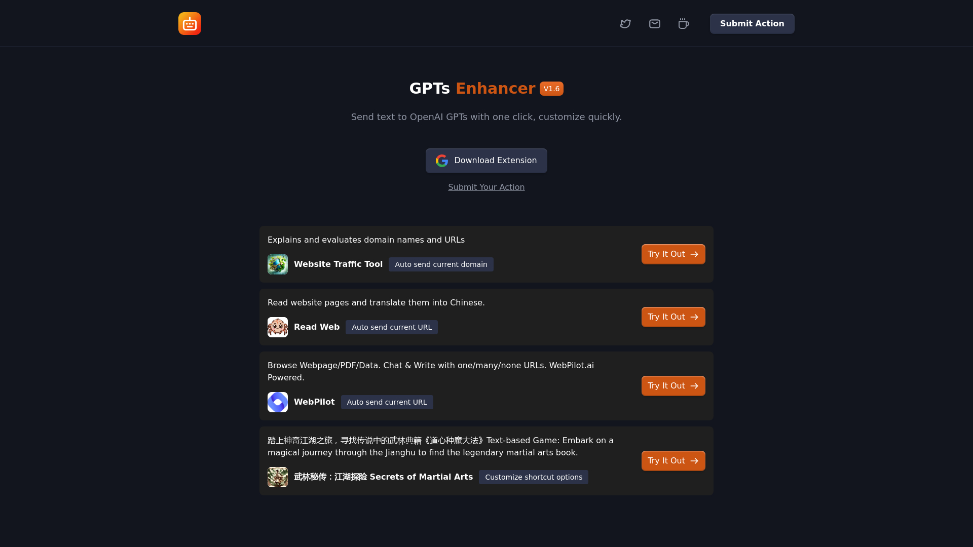 GPTs Enhancer