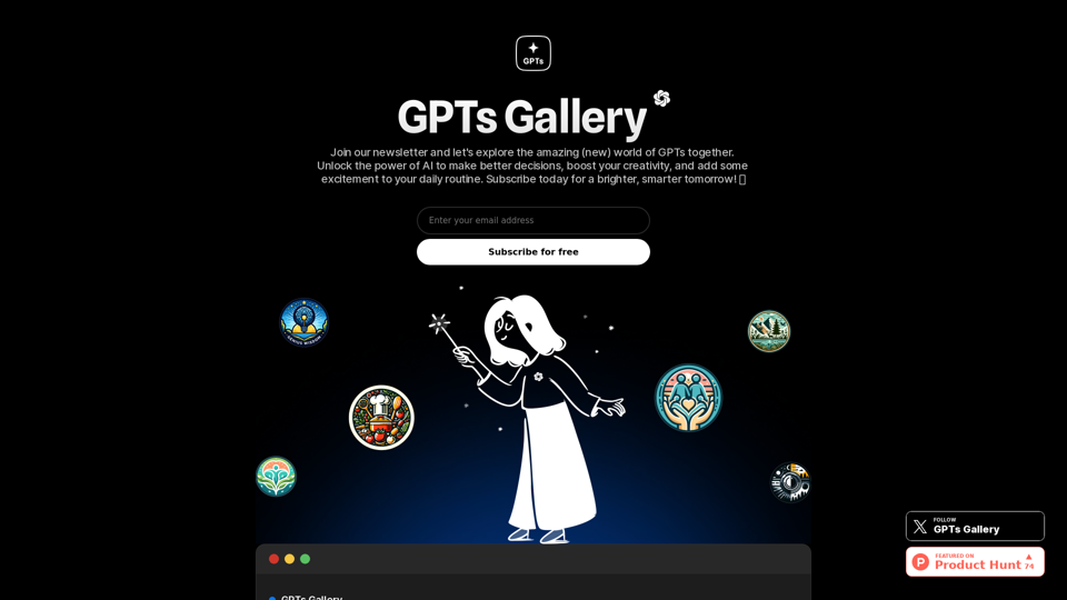 GPTs Gallery