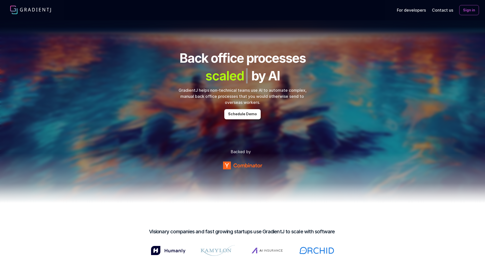 GradientJ screenshot