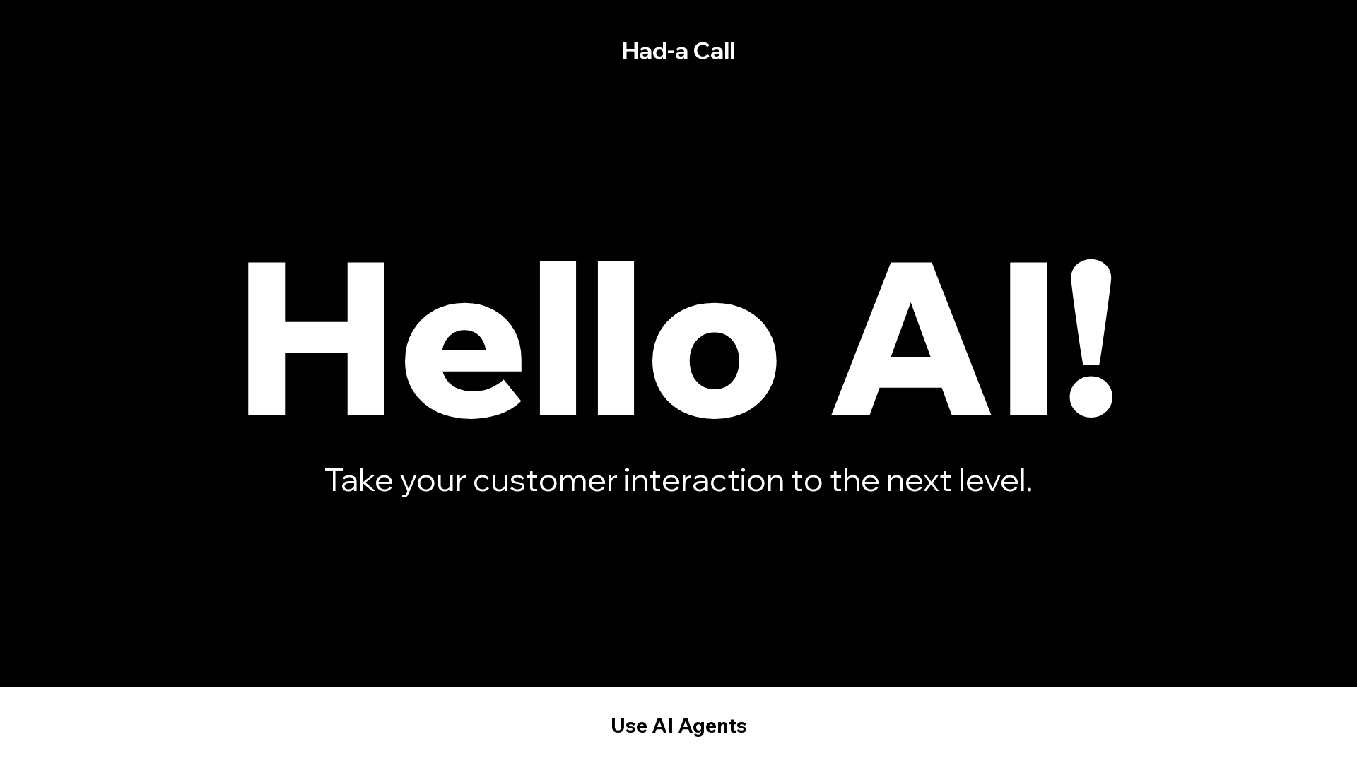 Grow Customers Using AI Call Agents