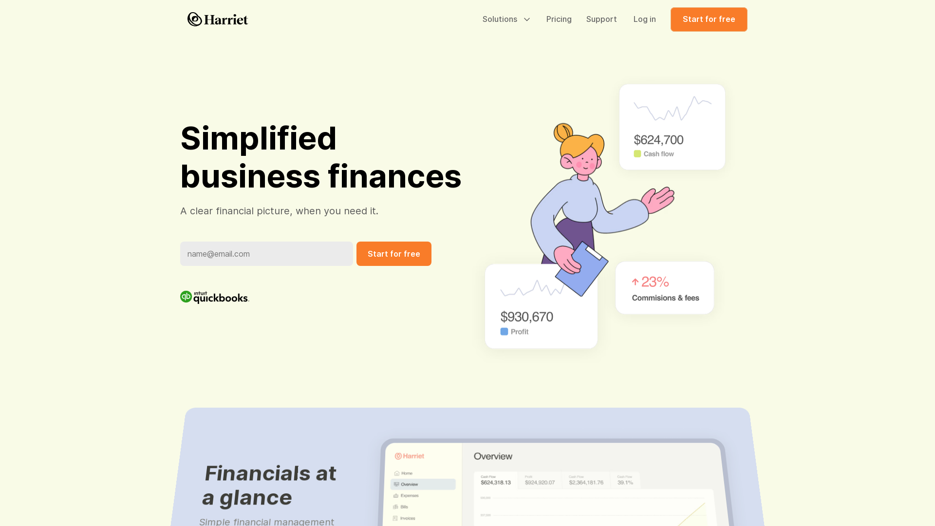 Harriet screenshot
