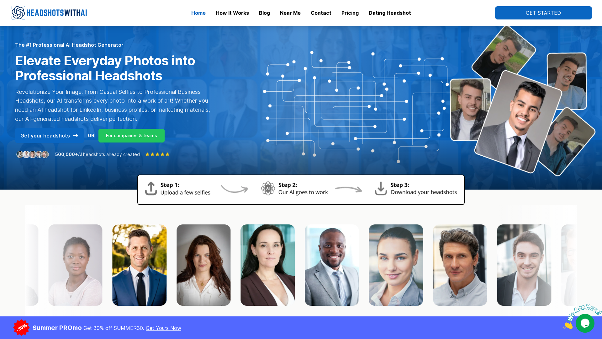 Best AI Headshot Generator