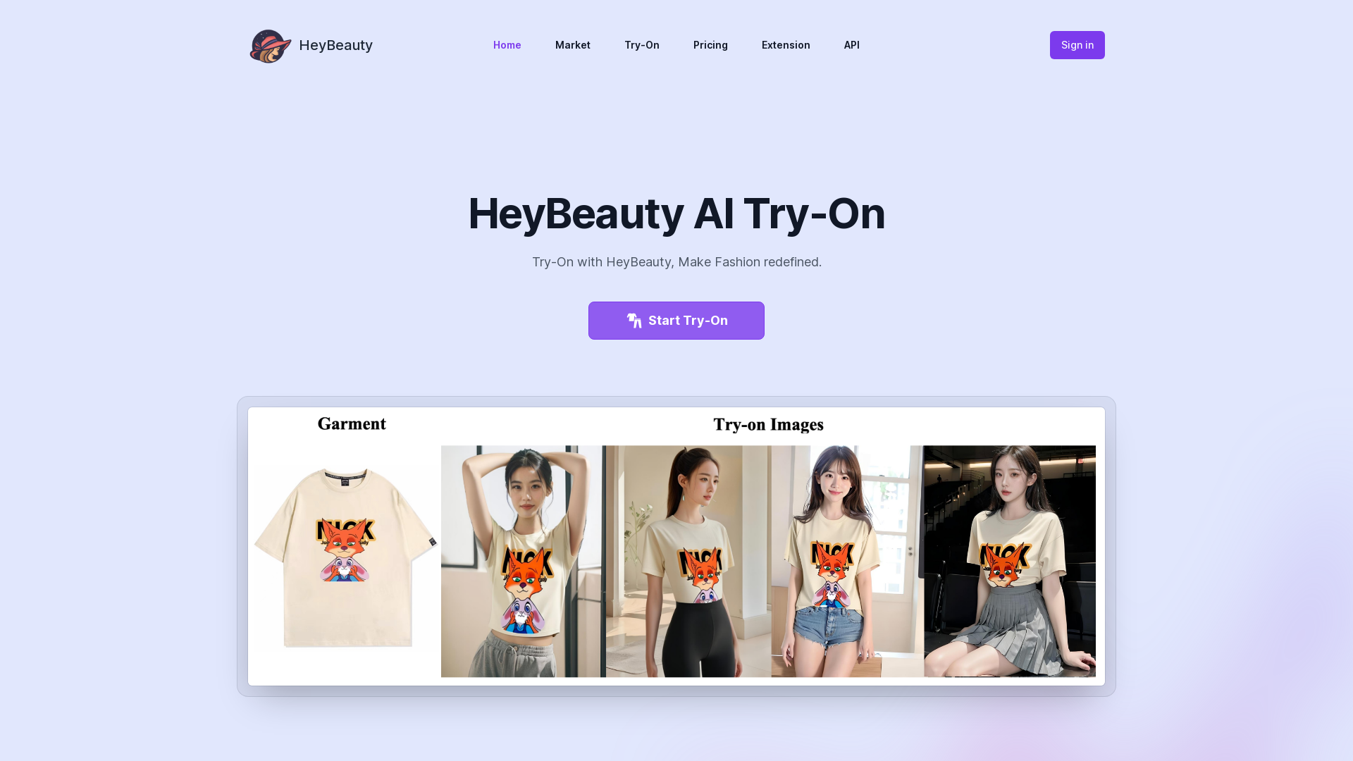 HeyBeauty screenshot