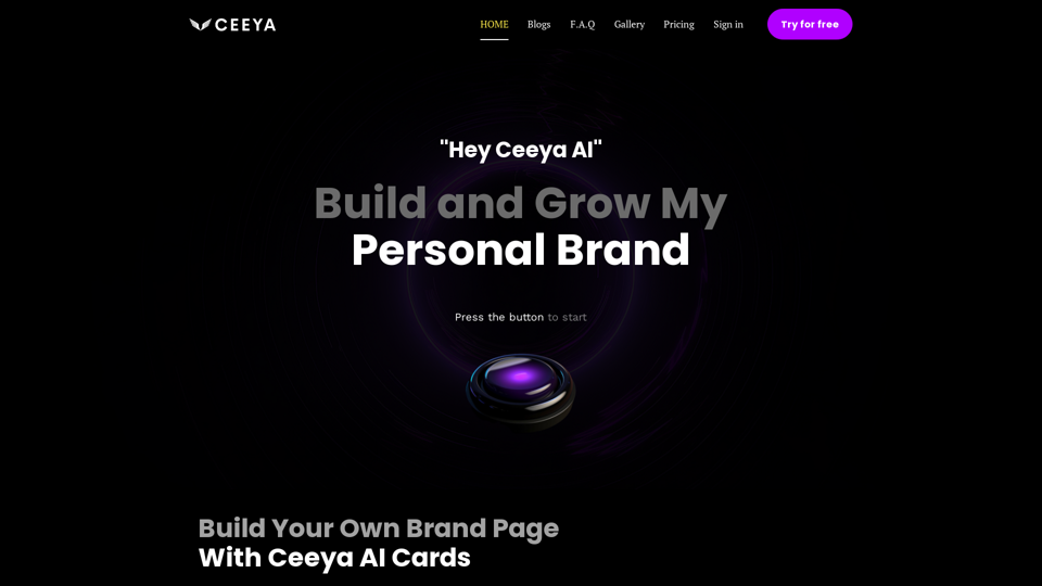 Ceeya screenshot