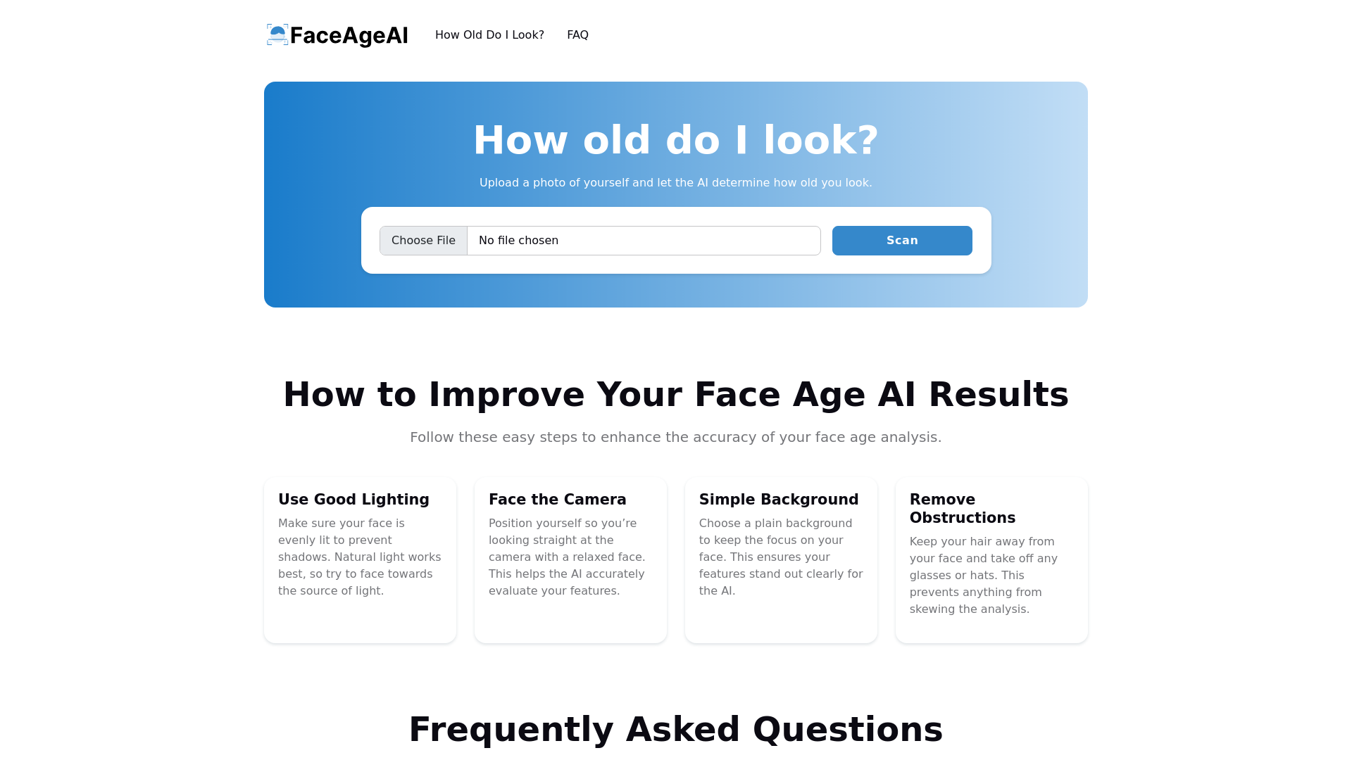 How Old Do I Look? screenshot