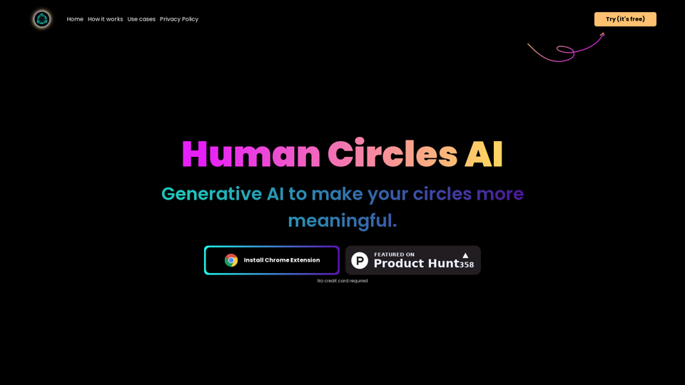 Human Circles AI