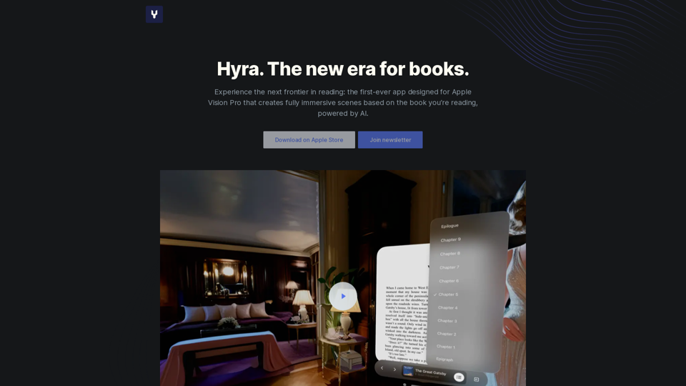 Hyra - The new era for books