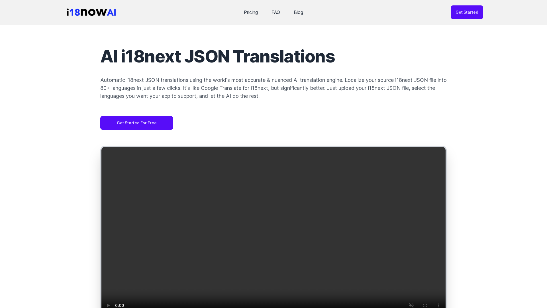 i18nowAI screenshot