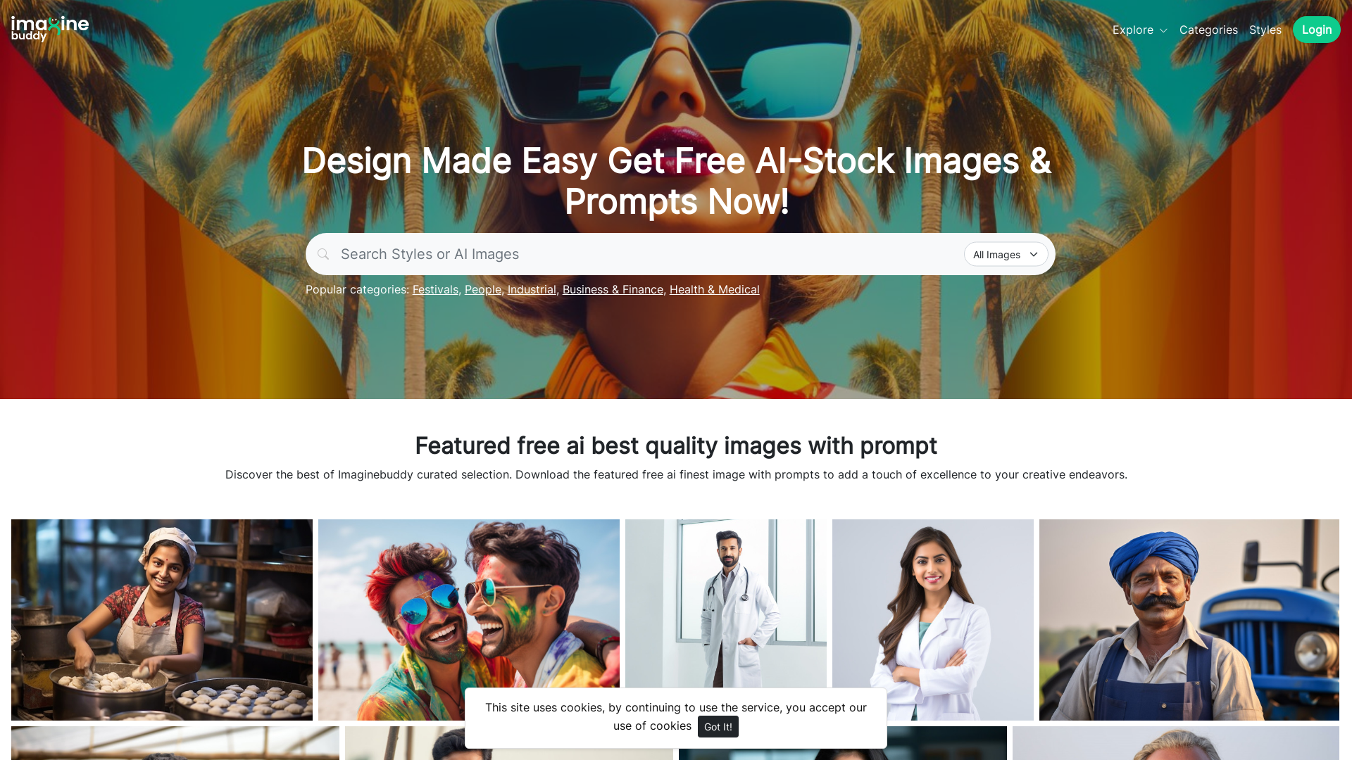 Imaginebuddy screenshot