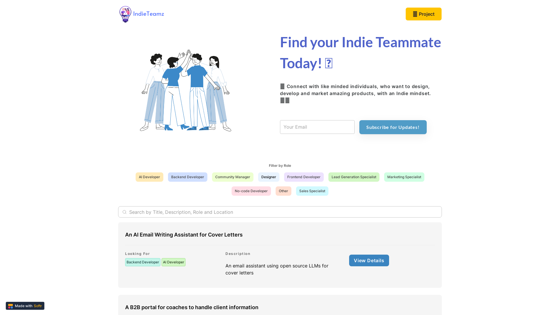 IndieTeamz