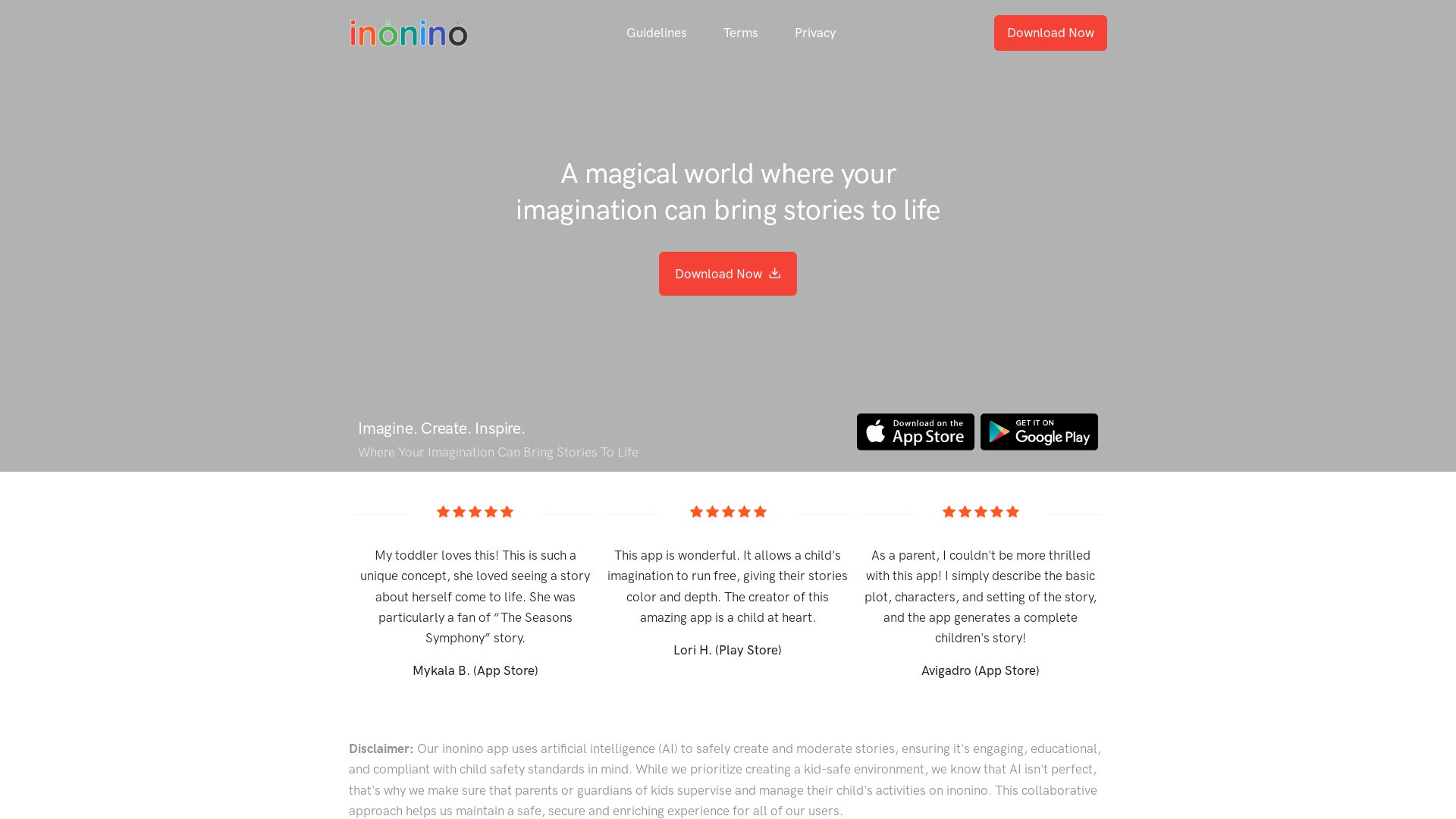 inonino screenshot