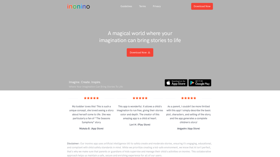 inonino - magical storytelling