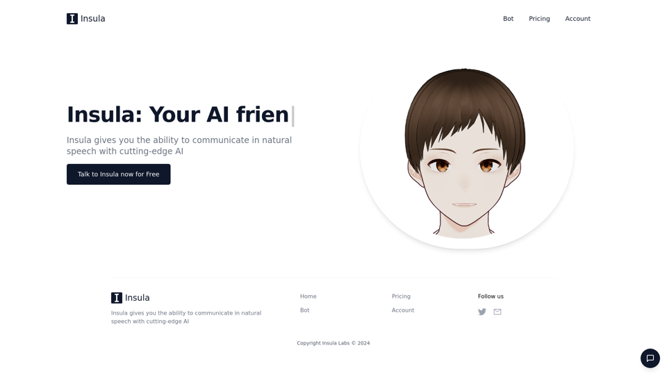 Insula screenshot