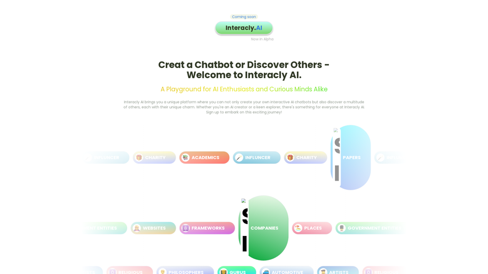 Interacly AI screenshot