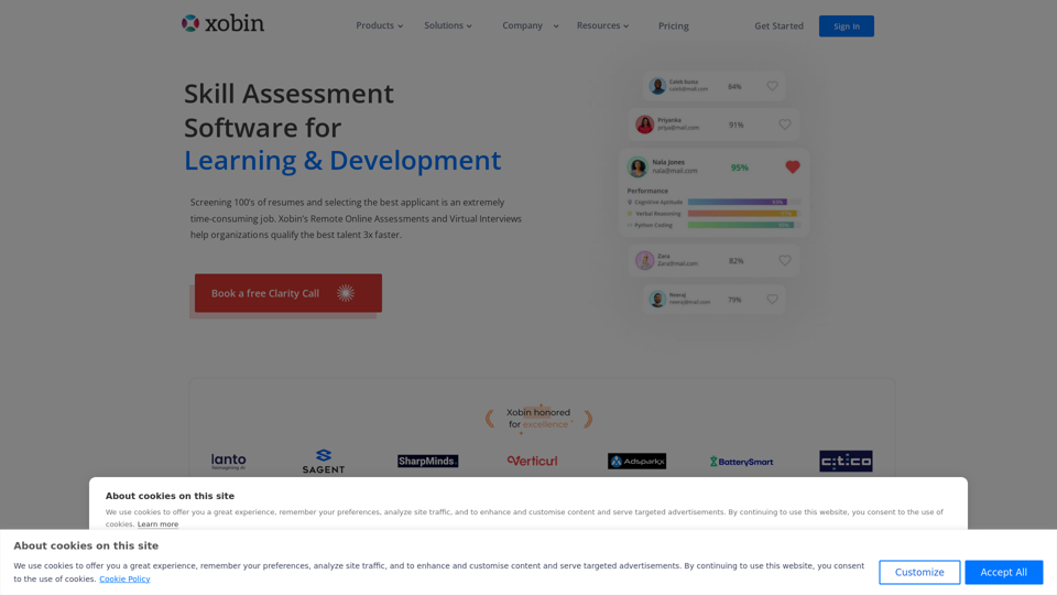 Xobin screenshot