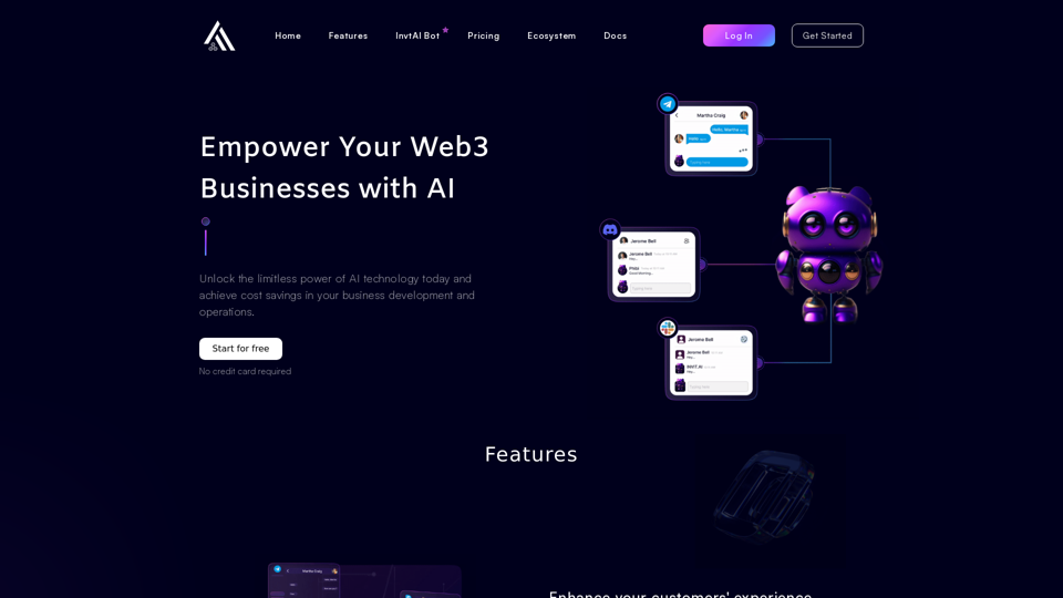 InvtAI | All-In-One AI service platform for businesses