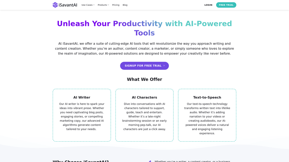 AI Content Generator, AI Writing Assistant screenshot