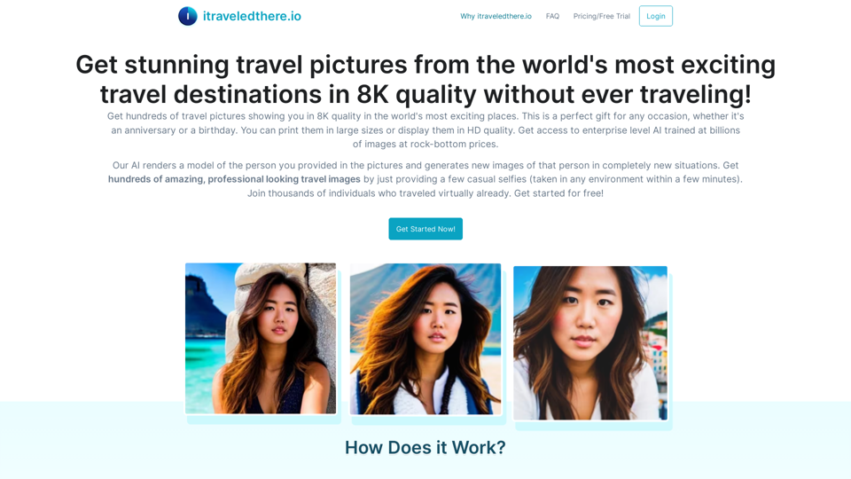 Get stunning travel pictures from the world's most exciting travel destinations in 8K quality without ever traveling!  | itraveledthere.io