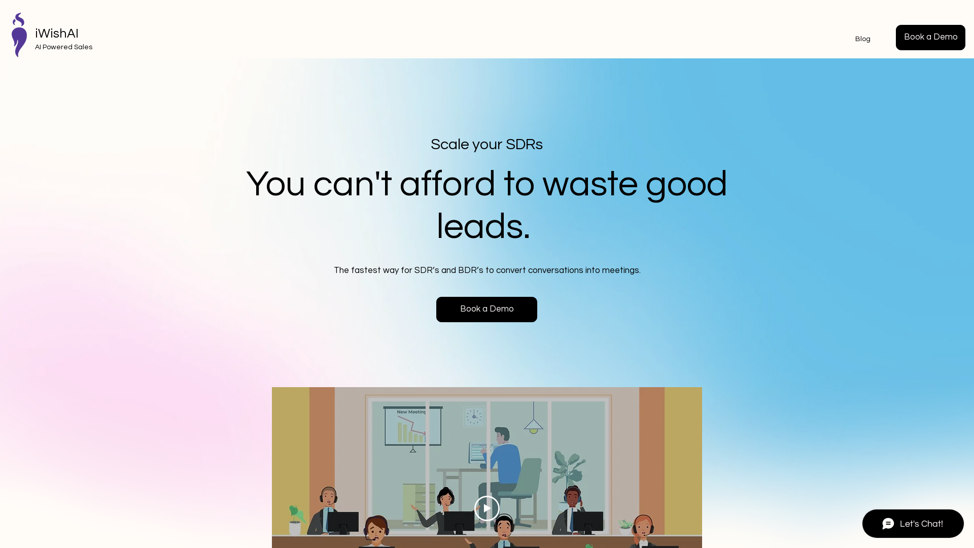 iWish AI screenshot