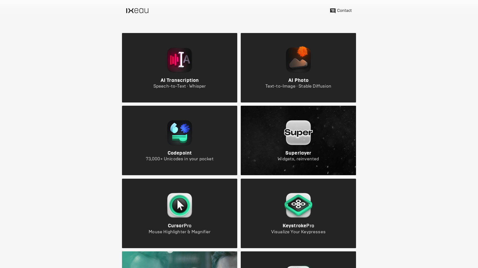 IXEAU · by App ahead GmbH screenshot