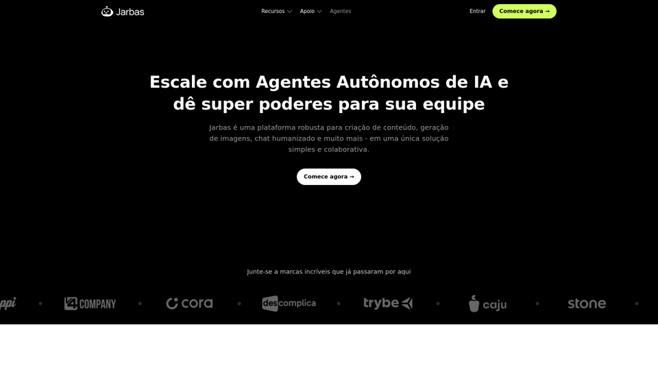 Jarbas - Assistente de conteúdo com inteligência artificial