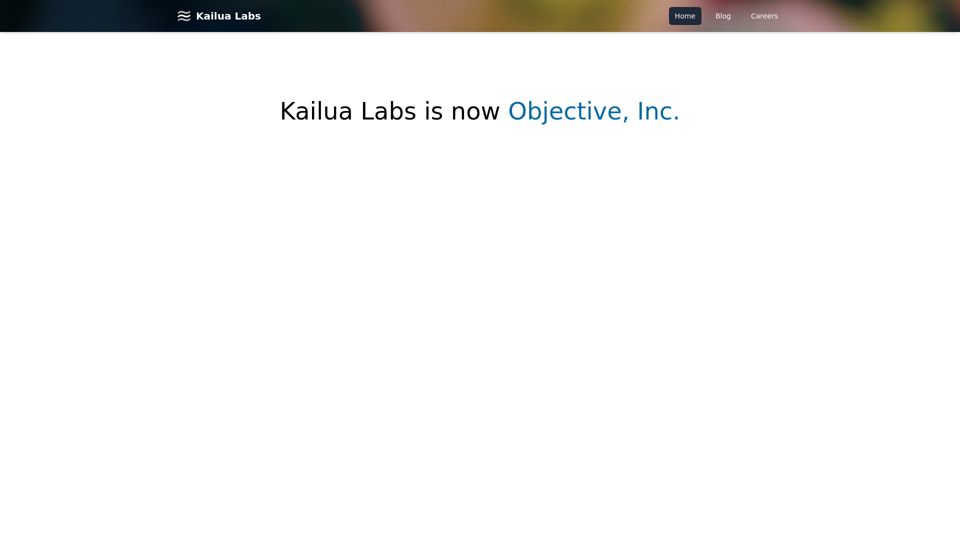 Join Kailua Labs