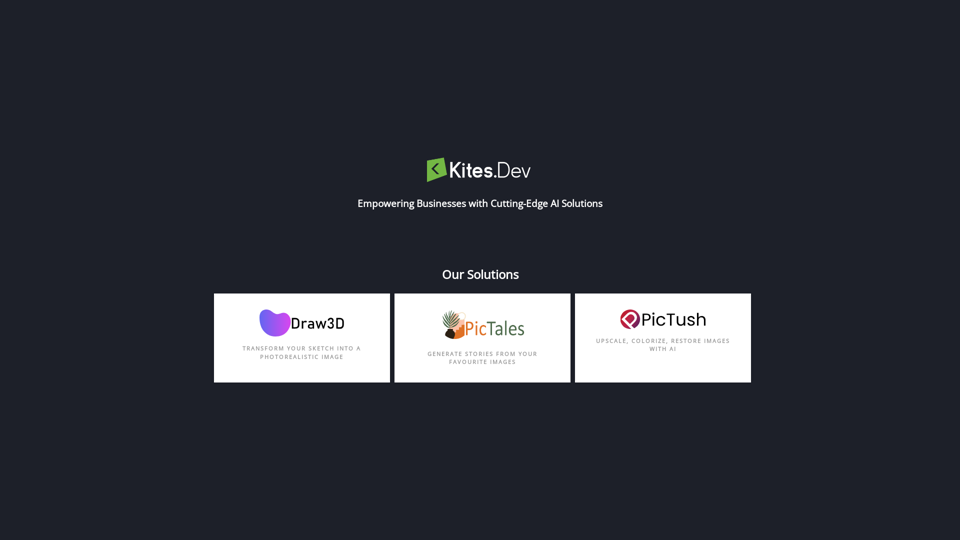 Kites.Dev - Empowering Businesses with Cutting-Edge AI Solutions