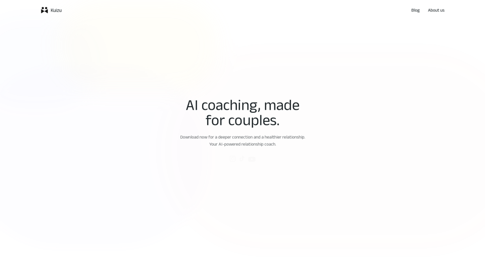 kuizu | AI coaching, made for couples