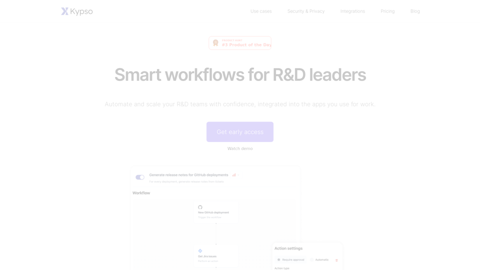 Kypso screenshot