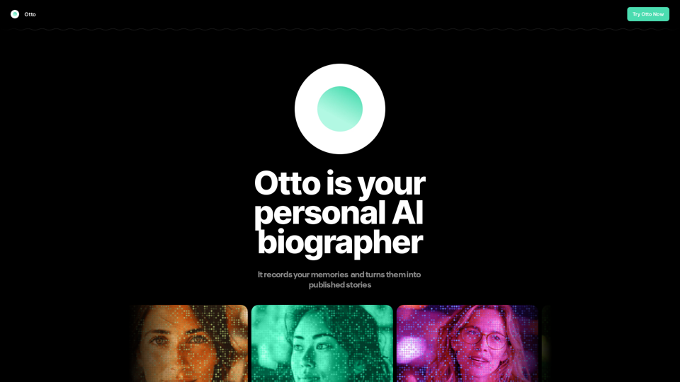 Otto - AI biographer