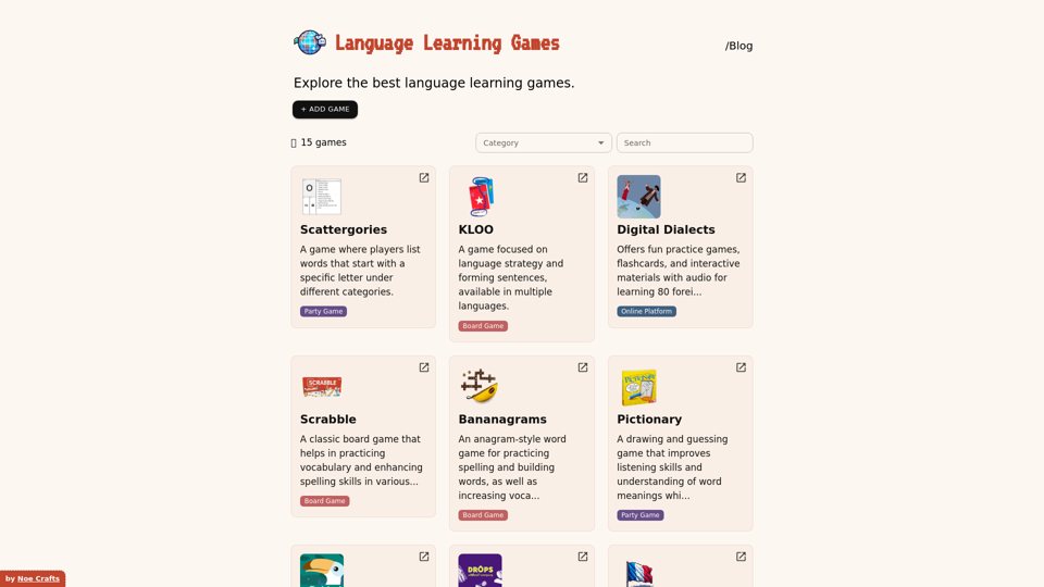 Best Language Learning Games