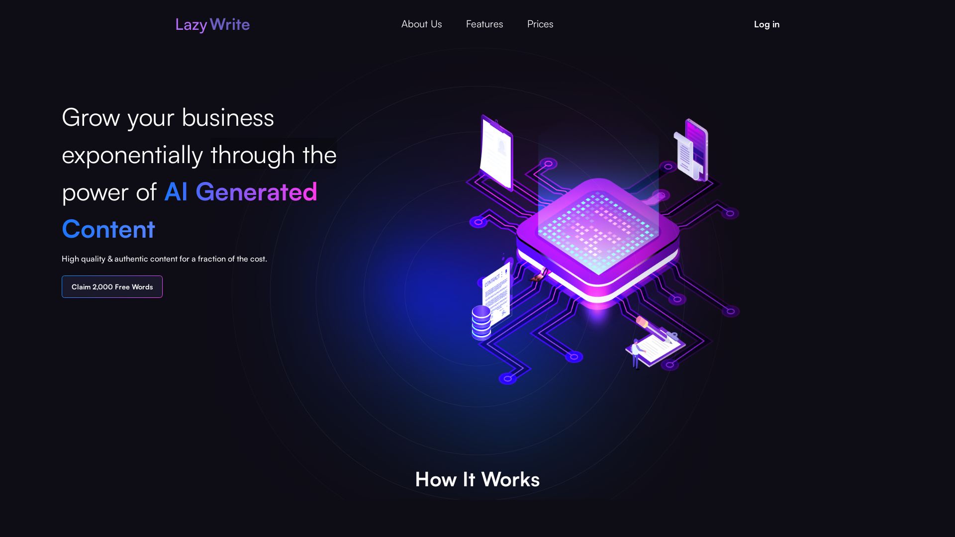 Lazy Write