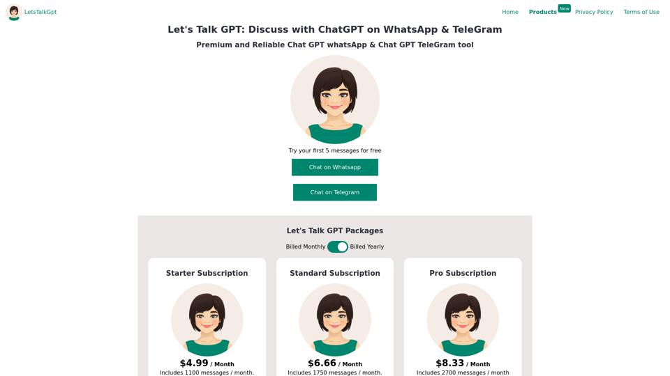 Chat with Chat GPT on Telegram and WhatsApp