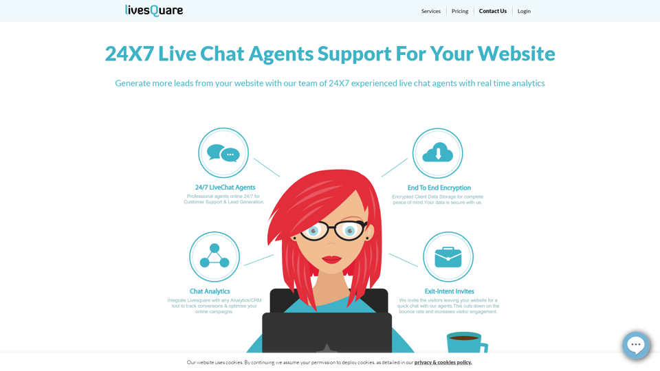 Outsource Live Chat Support To India's Best Live Chat Agents Team 24X7