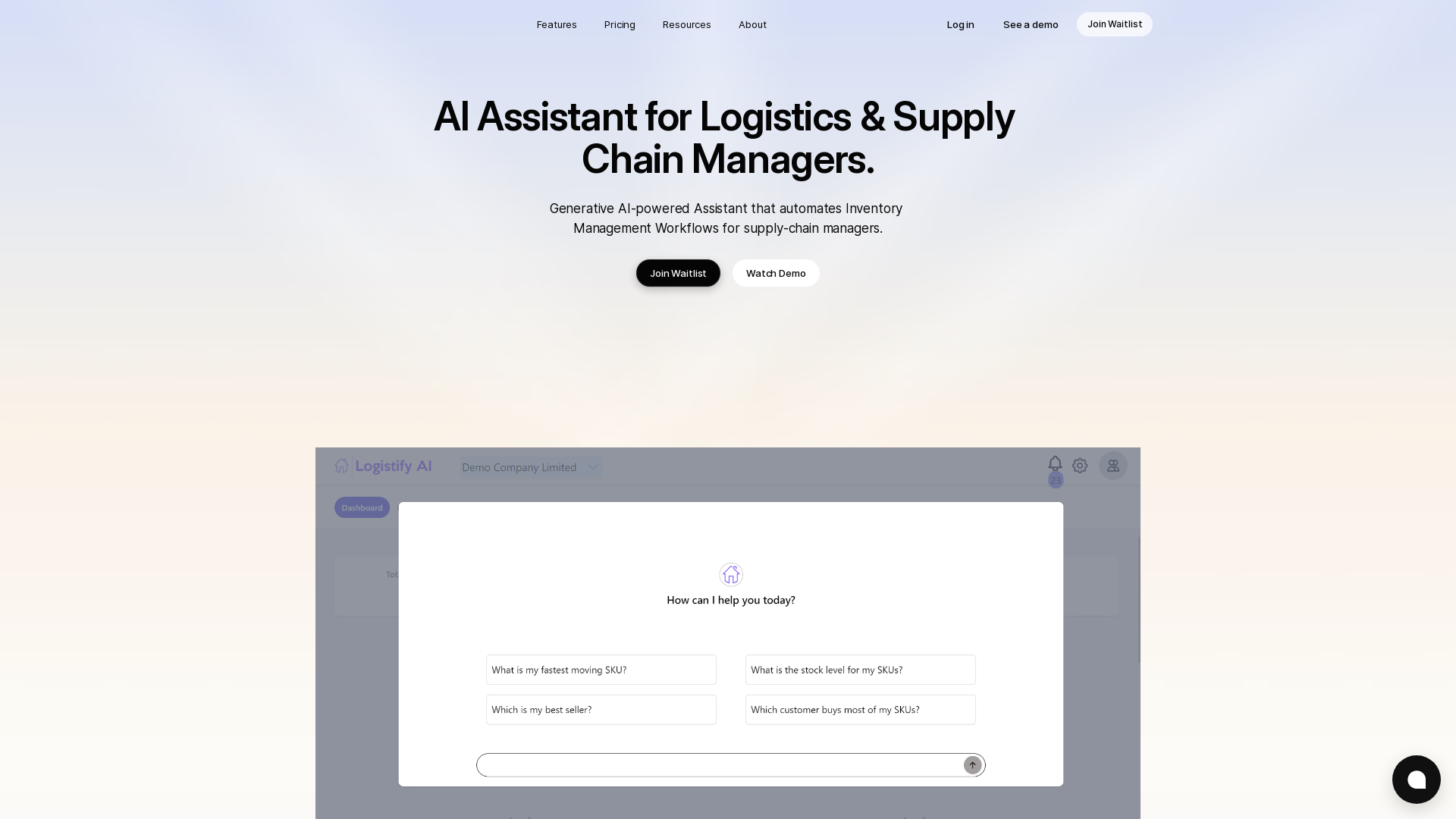 AI Assistant for Logistics and Supply Chain Managers | MagicBox.tools