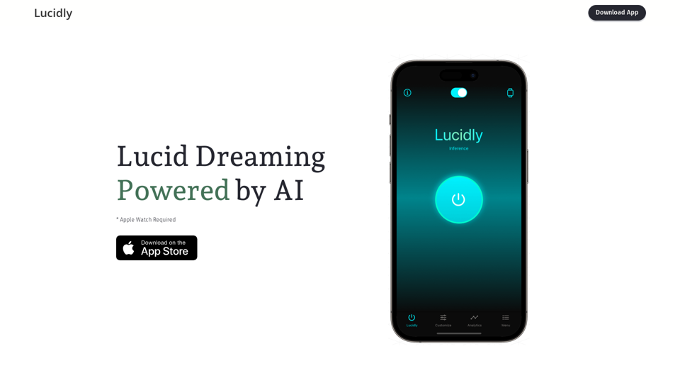 Lucidly - Lucid Dreaming Powered by AI