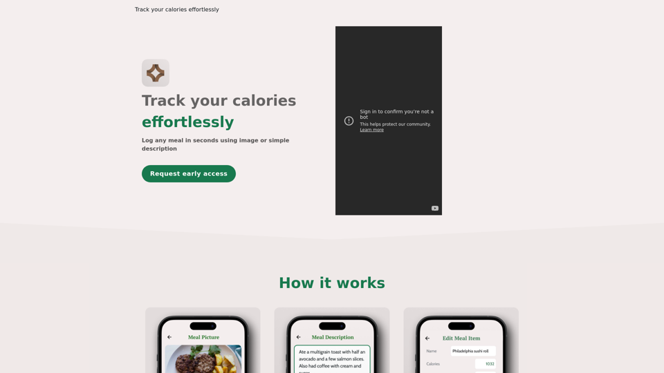 MacrosAI - Free AI Calorie Tracker