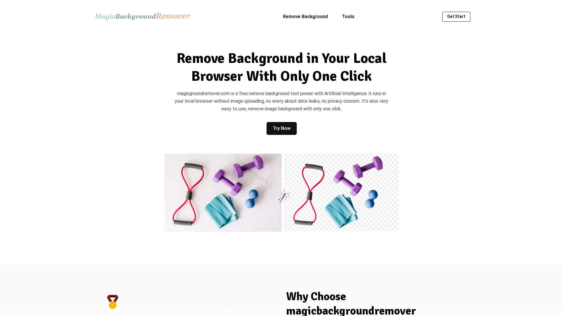 Remove Background In Your Browser