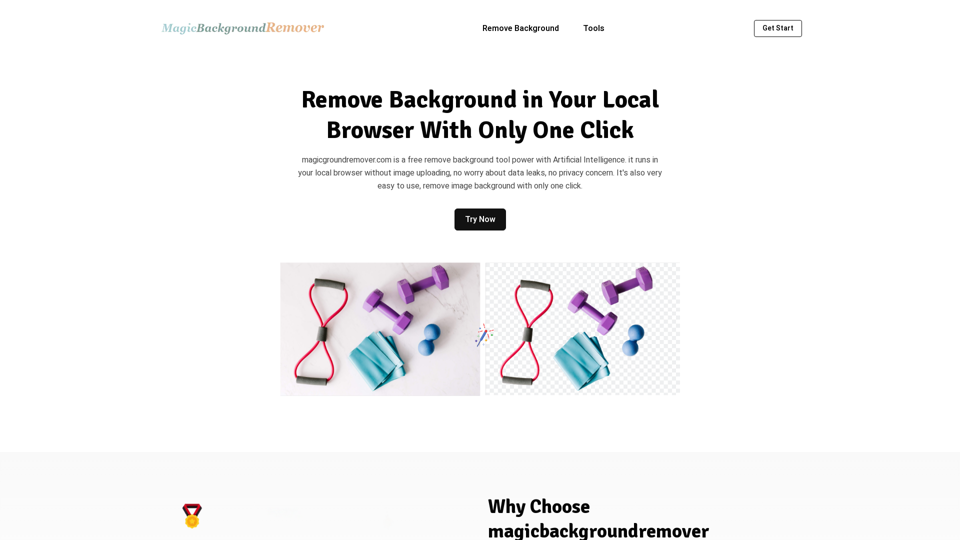 Remove Background In Your Browser - Free and Safe