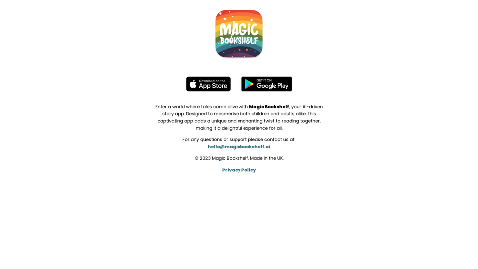 Magic Bookshelf screenshot