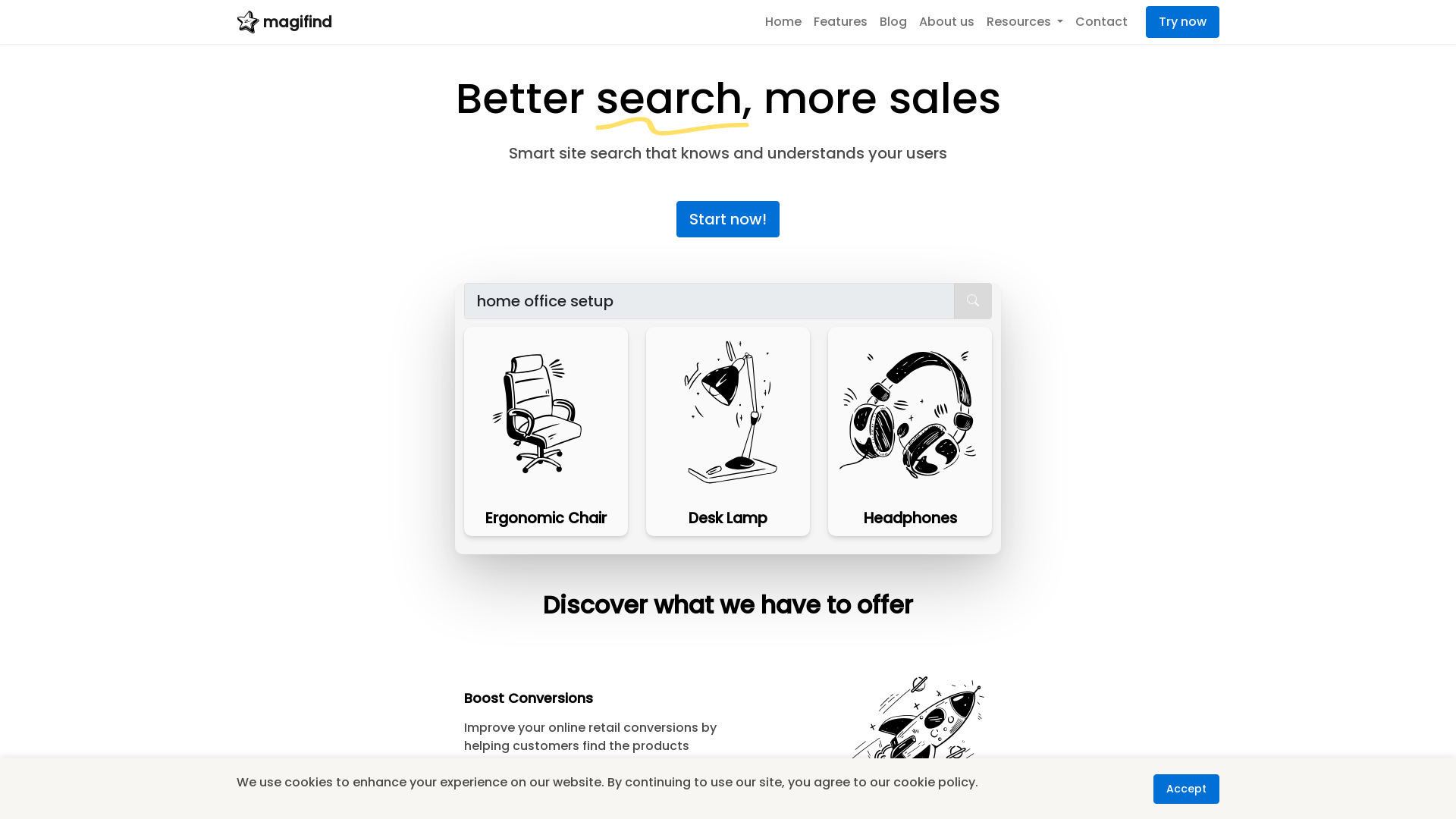 Smart Site Search