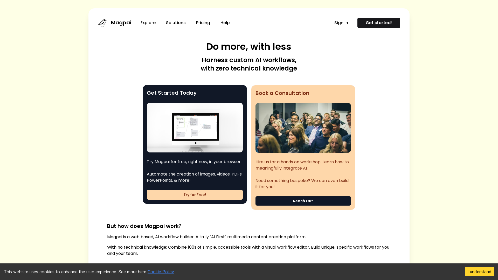 Magpai screenshot